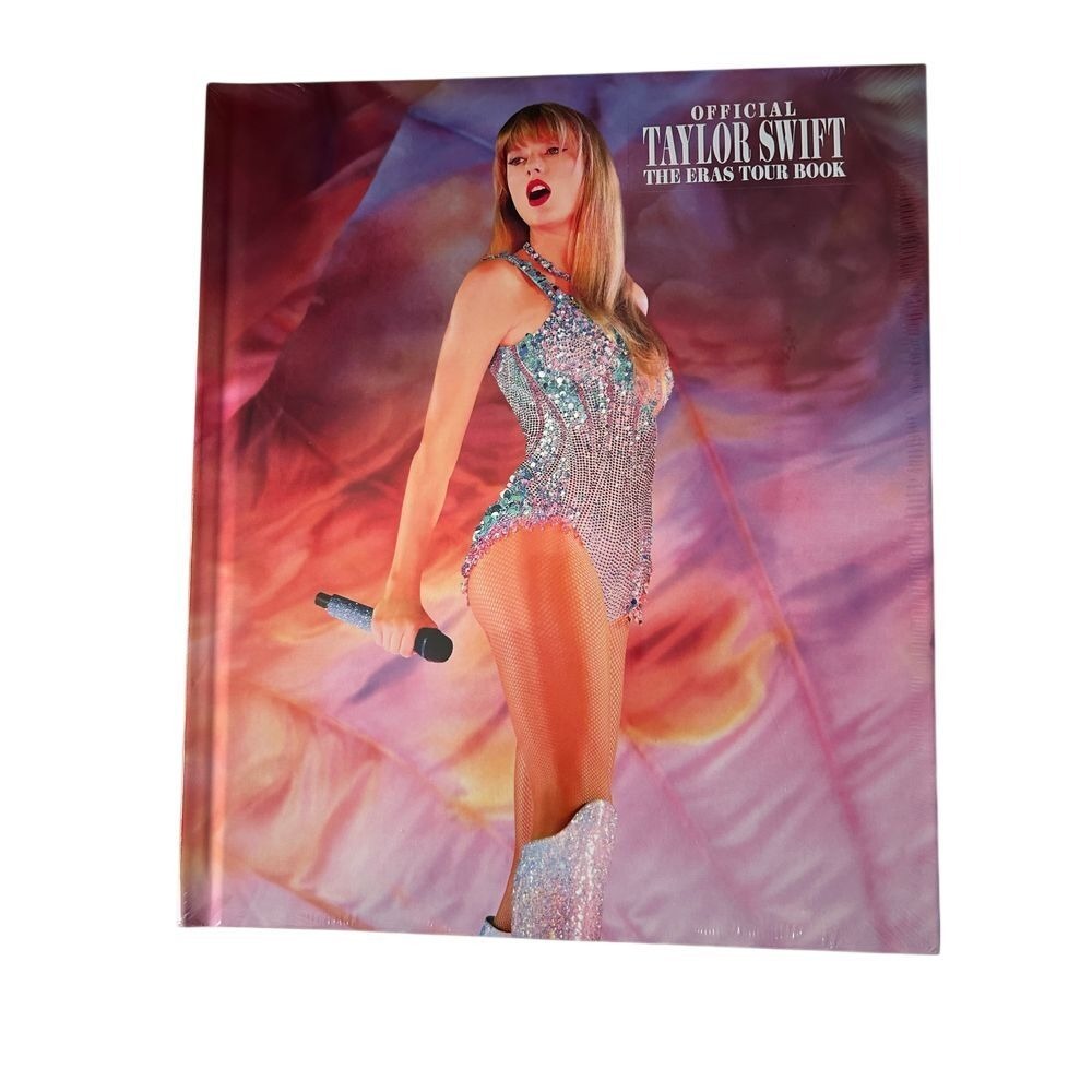 Taylor Swift The Eras Tour Book Unisex Multi Hardcover Sealed Souvenir